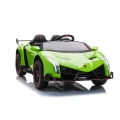 Auto na akumulator dla dzieci Lamborghini Veneno CzZielony arny XMX-615